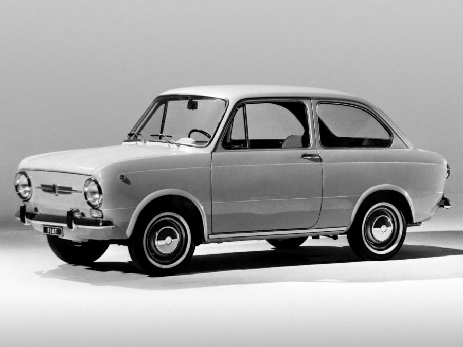  Fiat 850 1964 года  (фото 13 из 23)